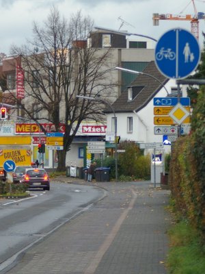 Unfallkreutzung Radweg